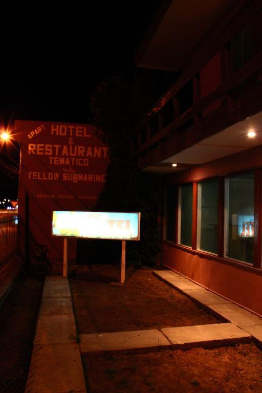 Hotel Yellow Submarine Punta Arenas Exterior foto